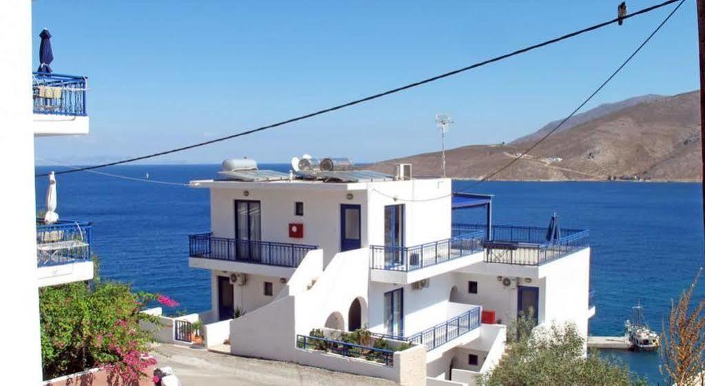 Marina Studios Tilos Exterior photo